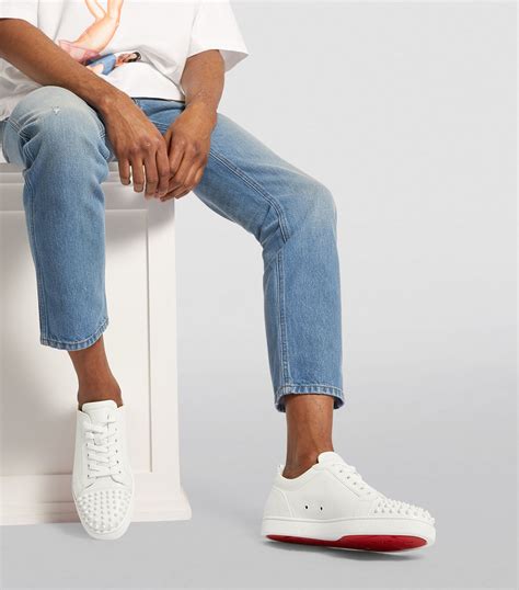 christian louboutin sneakers junior